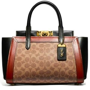 💚🌻Coach 1941 Troupe Carryall Satchel